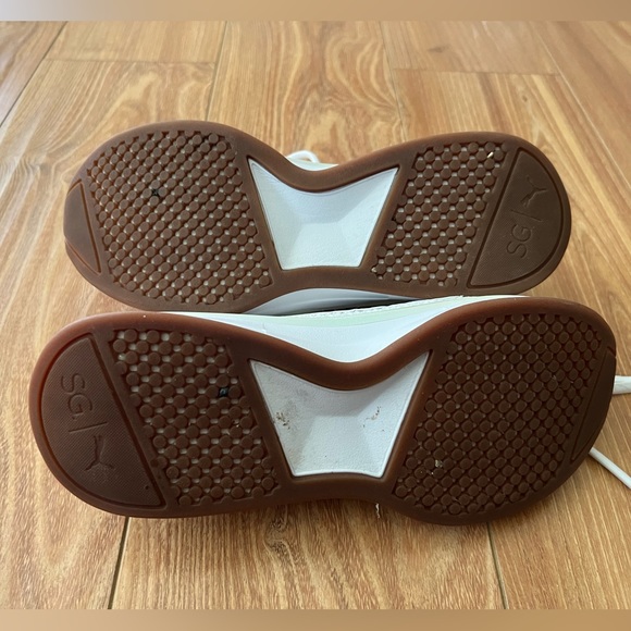 Puma x Selena Gomez Runner White Lace Up Running Trainers Womens - Picture 4 of 9